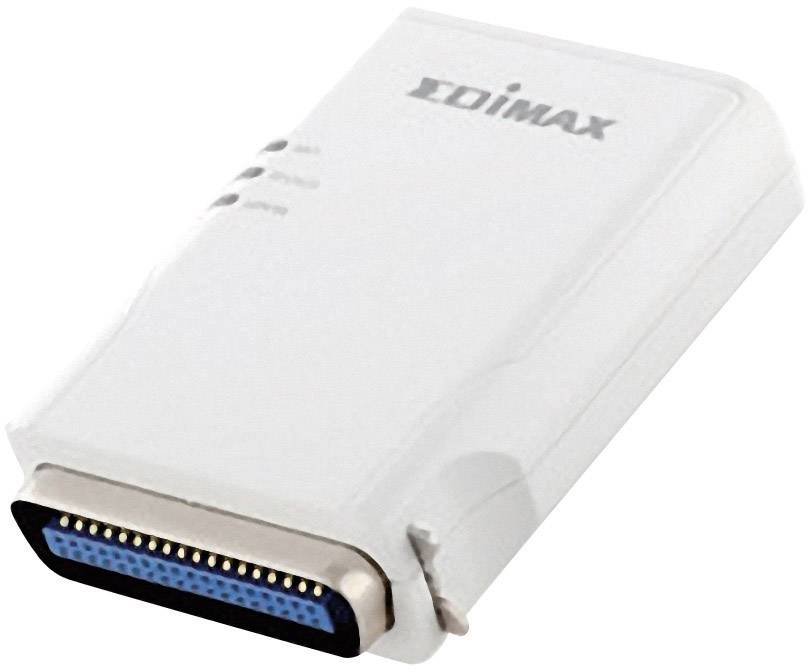 edimax 10/100mbps parallel print server