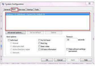 editar el administrador de troncales en Windows 7