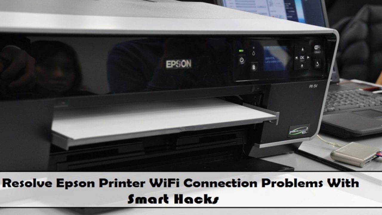 epson printer Wi-Fi перестал работать