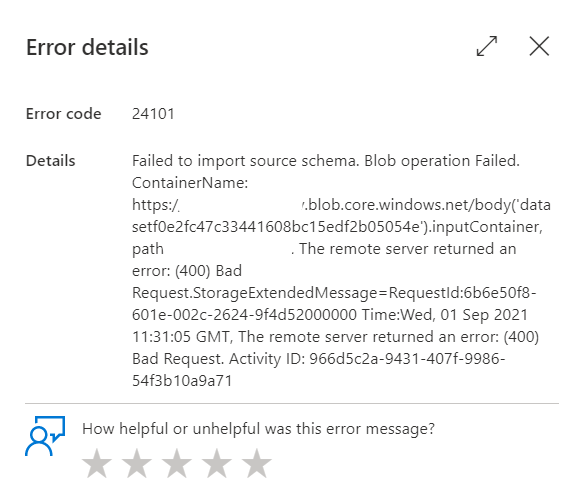 error code 24101