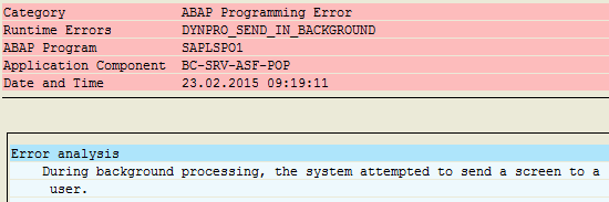 error al codificar dynpro_send_in_background