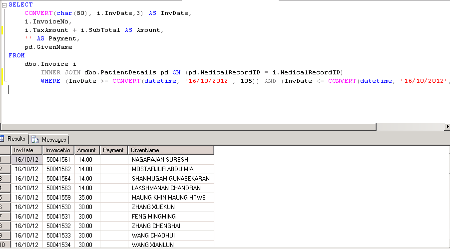 error conversion datetime from character series sql