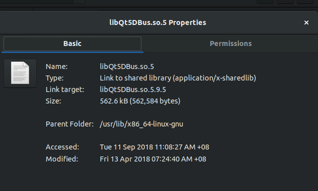 erro ao repotenciar bibliotecas compartilhadas libdb-5.2.so