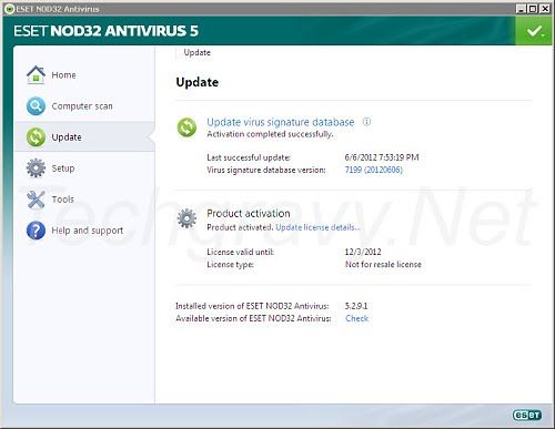 eset nod32 antivirus 5 license code