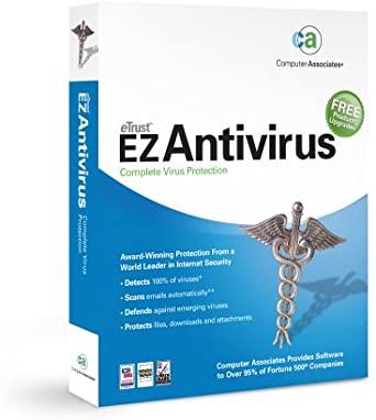etrust antivirus realtime service started then stopped