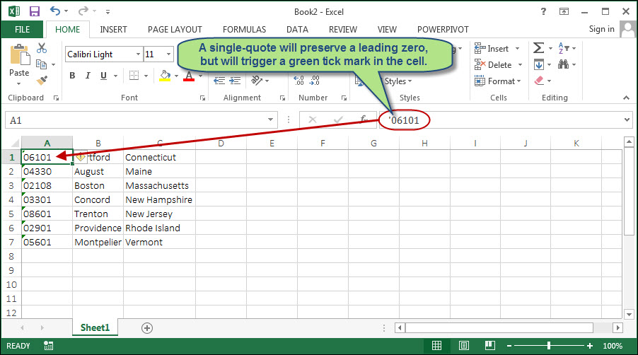 excel 2007 turn off error checking