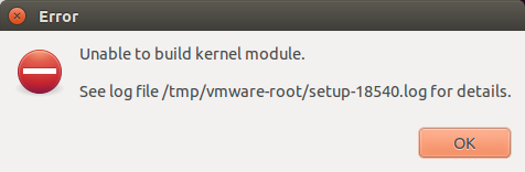 error fatal linux / smp_lock.h vmware