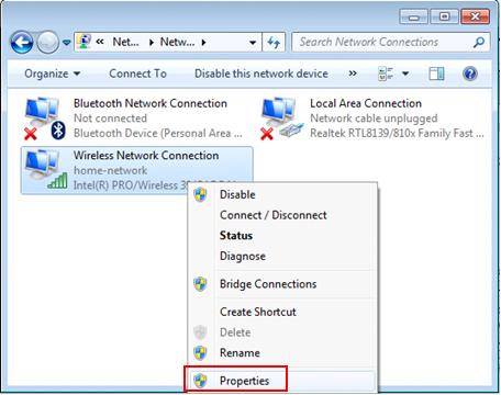 condivisione di file in Windows Vista e Windows 7