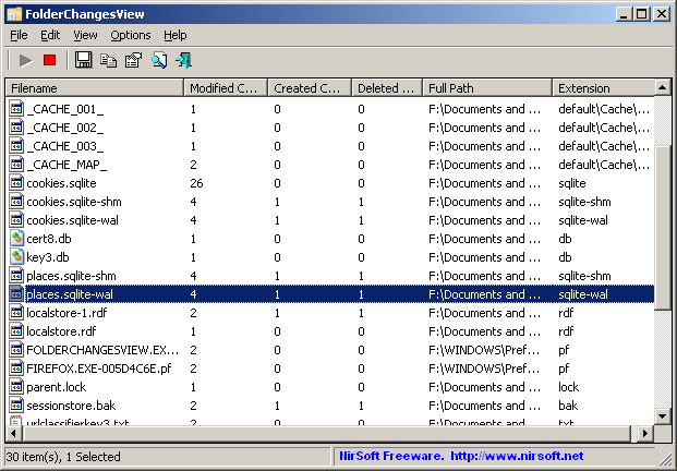 monitoraggio utente file sul server Windows 2000 interno