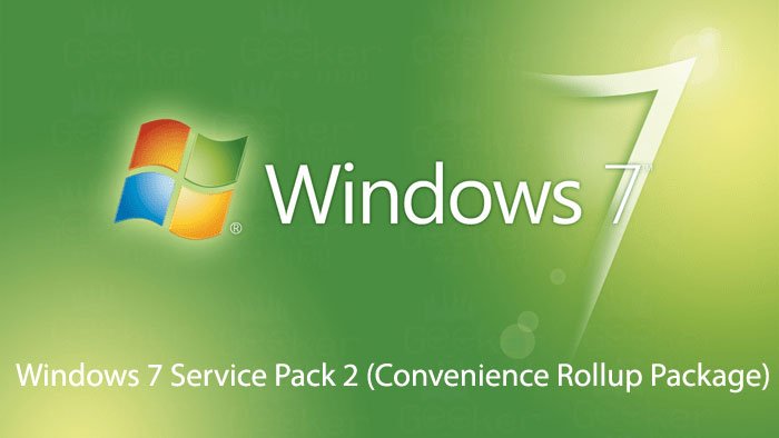 descarga gratuita del paquete de servicio 2 en Windows 7 ultimate