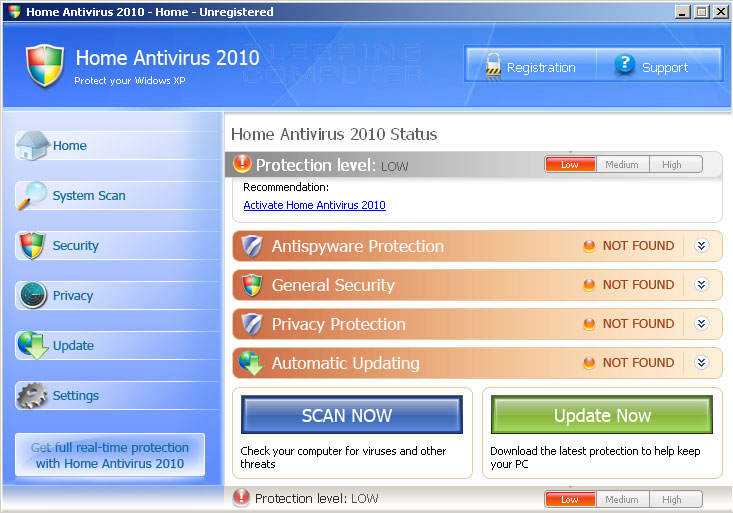 gratis opslaan super antivirus 2010