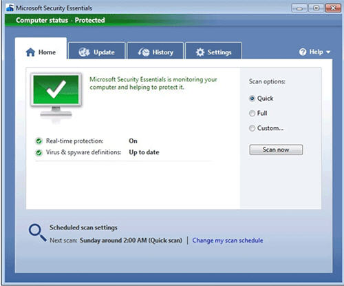 free files antivirus for windows xp