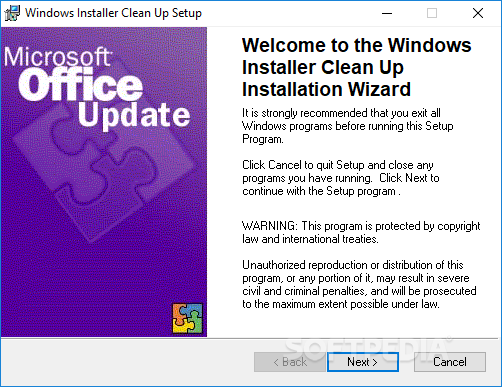 free installation cleanup utility