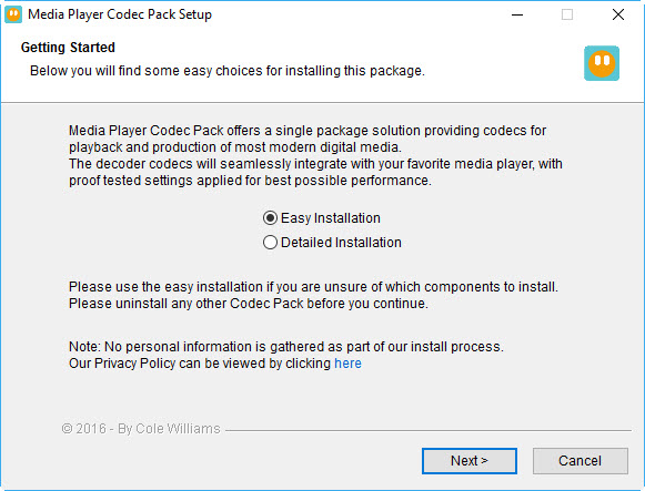 free mpeg2 player for windows 8