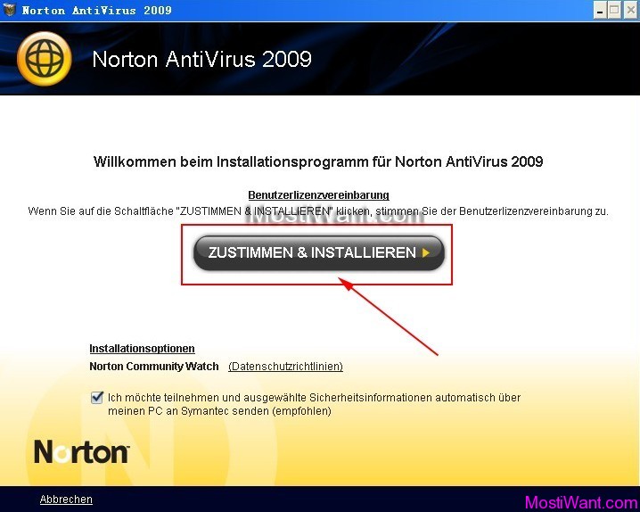 free norton antivirus 2009 serial number