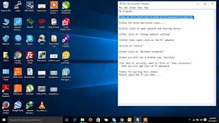 hackeo de contraseñas inalámbricas en Windows 7