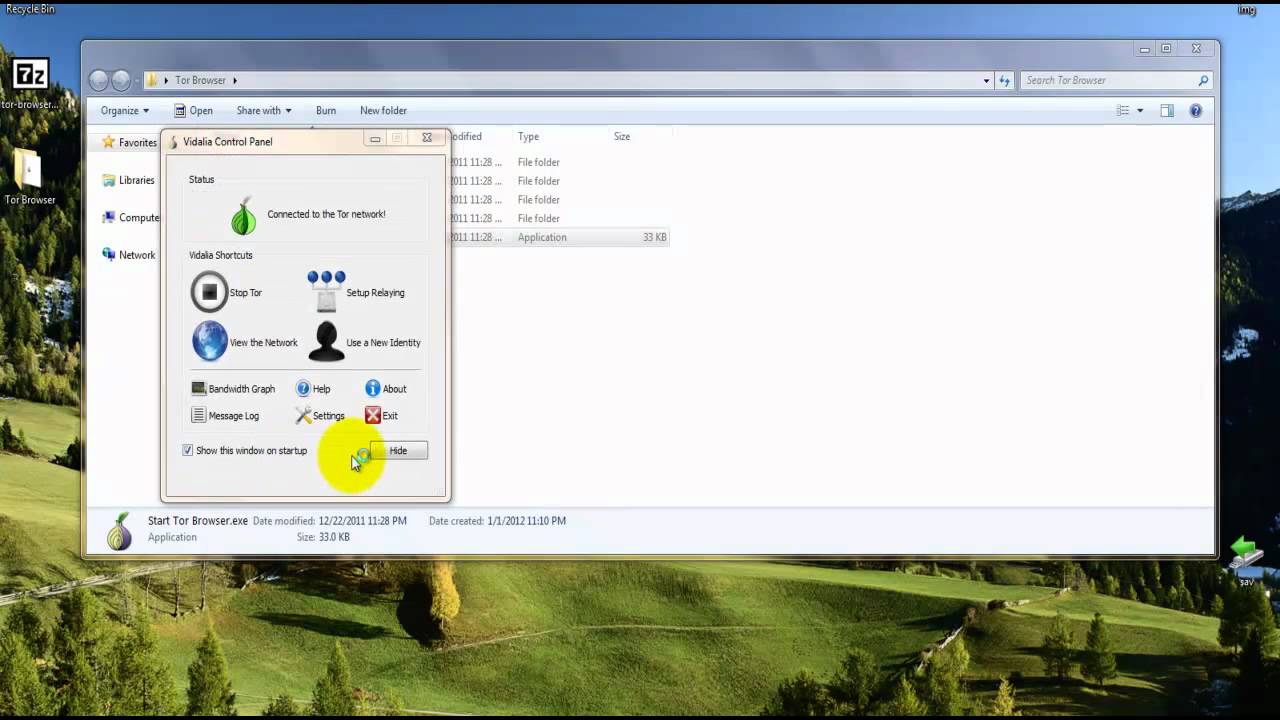 hide your ip take on in windows 7