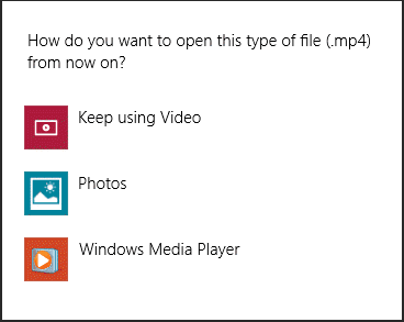 как открыть вложения электронной почты в Windows 8