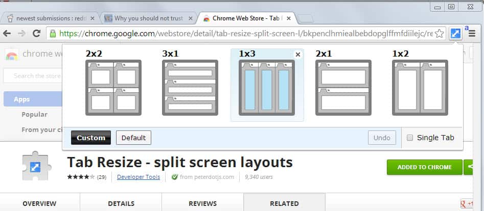 come aprire una varietà di finestre Chrome in Windows 8