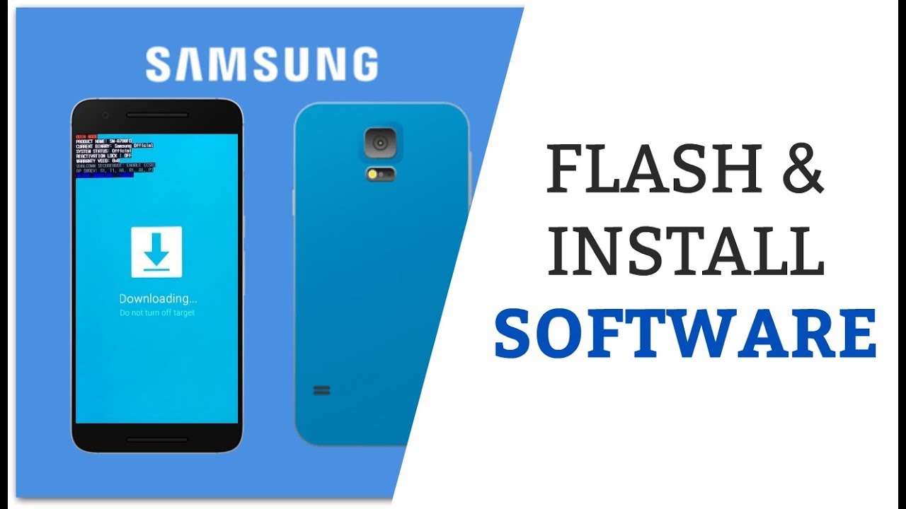 how to reinstall my samsung mobile software