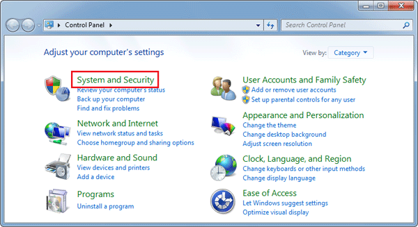 how to restore windows 7 to factory settings without password