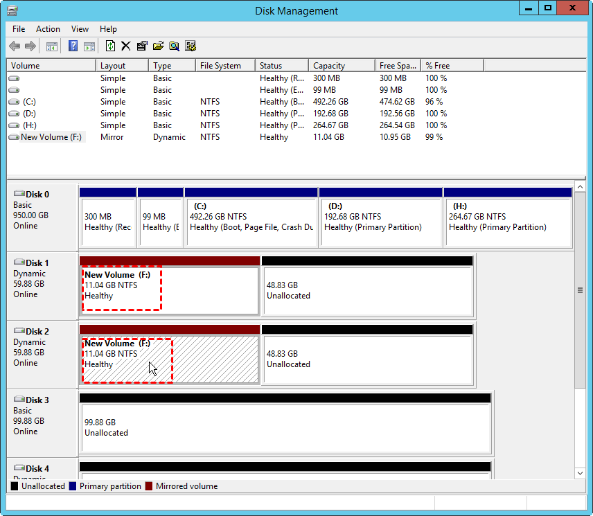 Windows xp에서 반영된 드라이브를 설정하는 방법