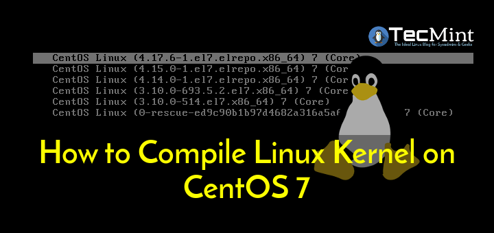 cómo compilar kernel redhat