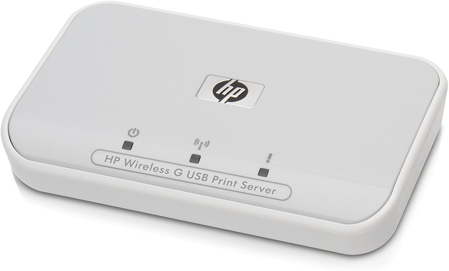 hp wireless g thumbs print server mac