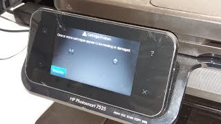hp5510 replace ink container error