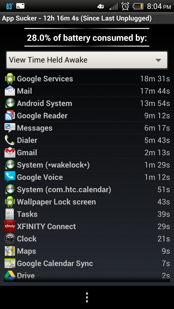 htc services pack wakelock