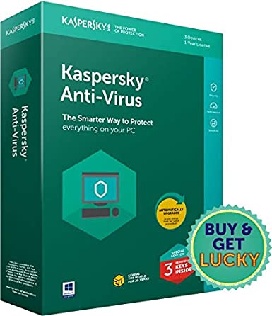 kaspersky antivirus solo quest'ultimo anno prezzo india