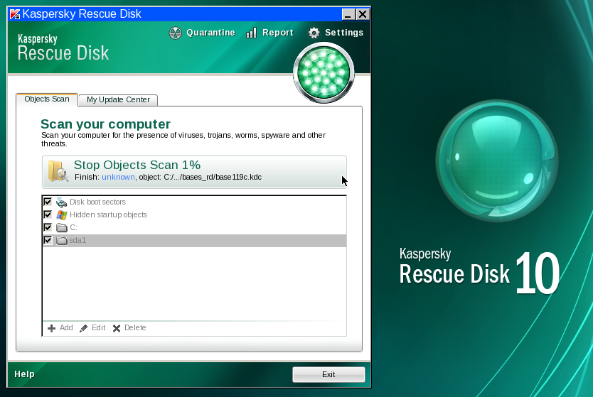 kaspersky boot rescue disk yr download
