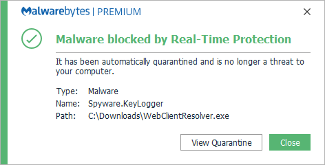 keylogger Spyware