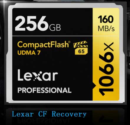 ошибка карты памяти lexar cf
