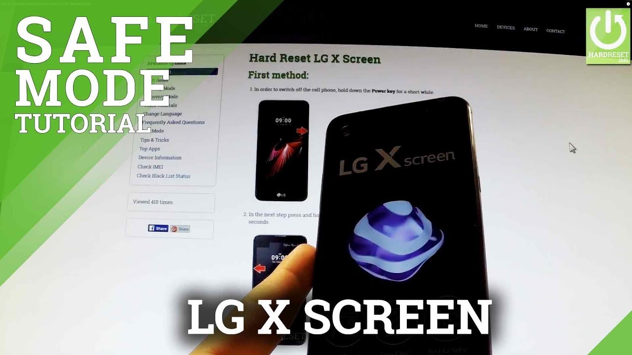 LG-Videoabgesicherter Modus
