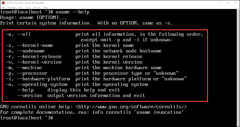 linux sprawdź wersję jądra