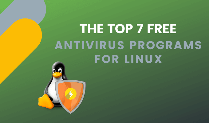 list of antivirus software for linux
