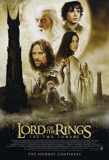 lord of the jewellery two towers runtime