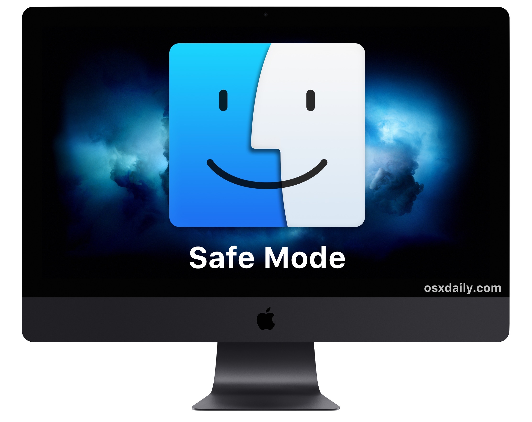 mac은 안전 모드로만 트렁크됩니다.