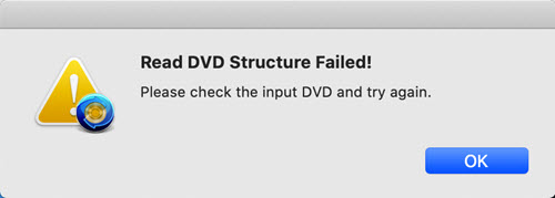 magic dvd ripper read error