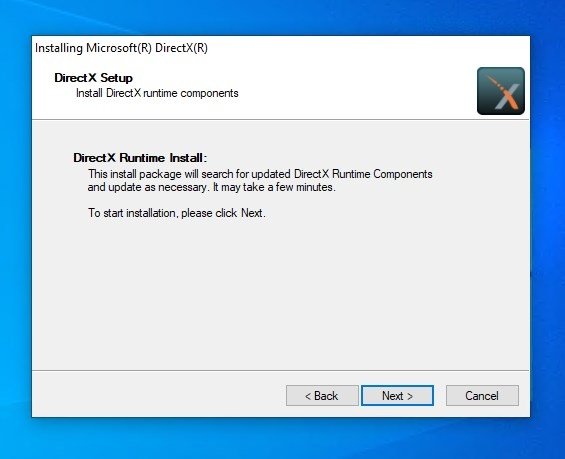 Microsoft Directx 10 Download- und Leseseite