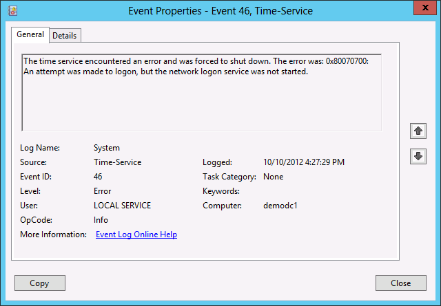 microsoft error event no . 7023