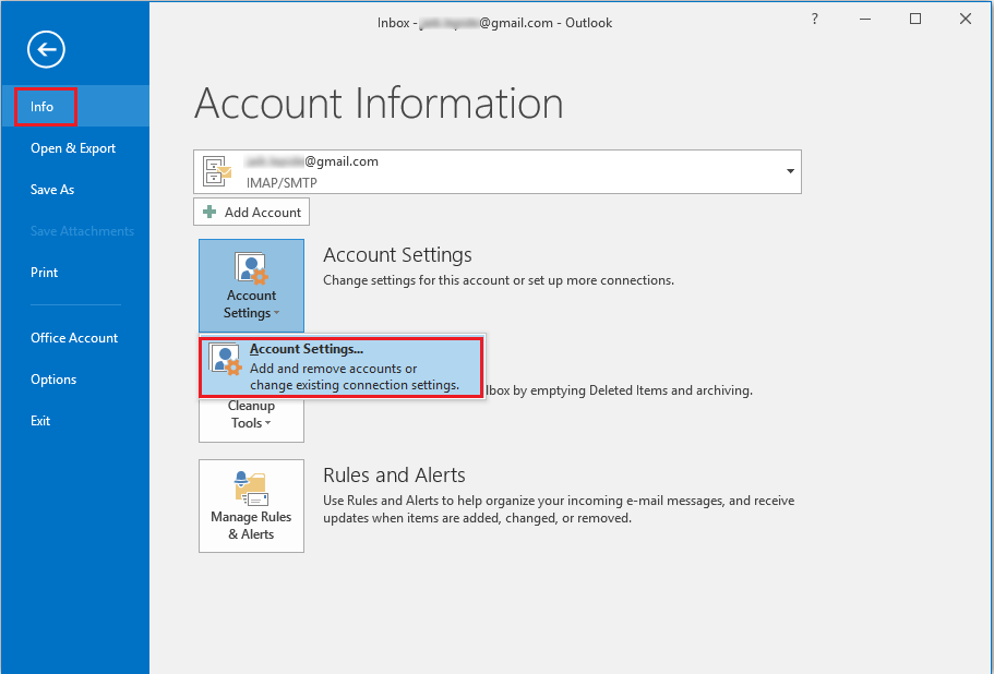 Błąd przekroczenia limitu czasu programu Microsoft Outlook