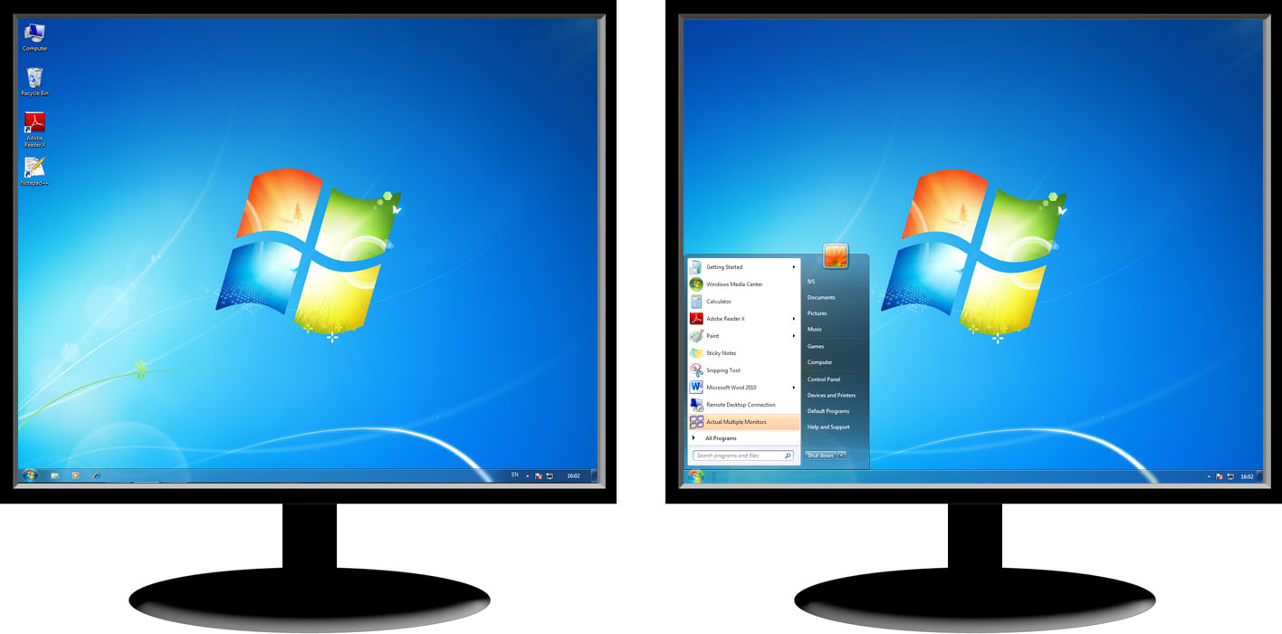 monitor i Windows