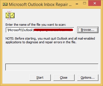 ms office inbox repair tool