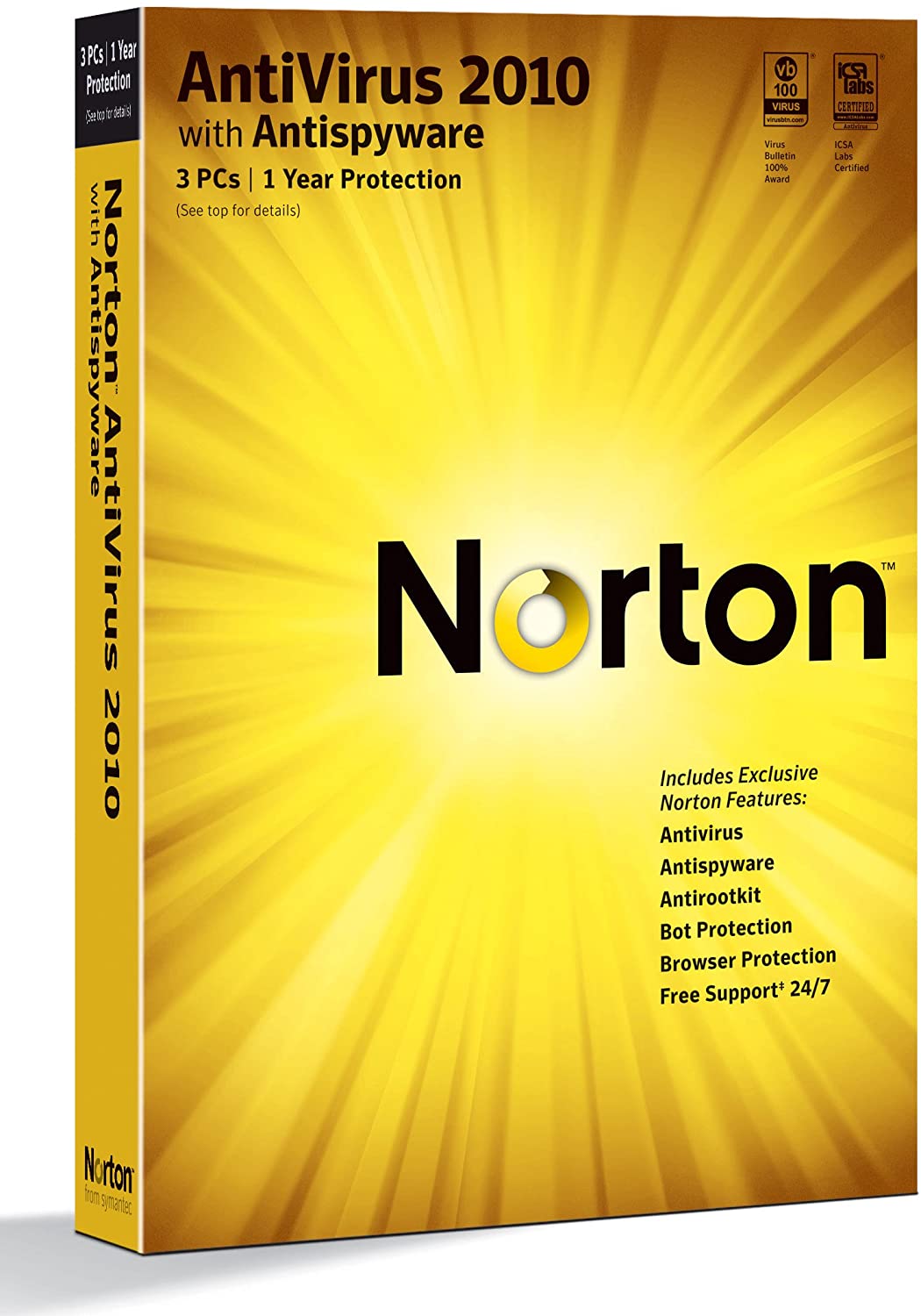 aggiornamento del computer norton 2010