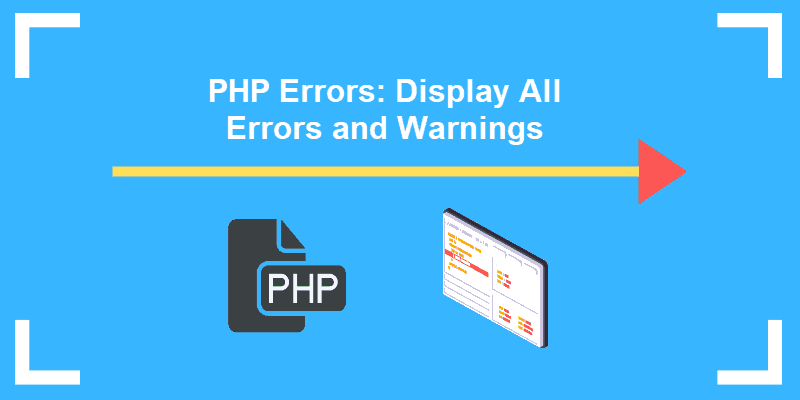 php enable error report