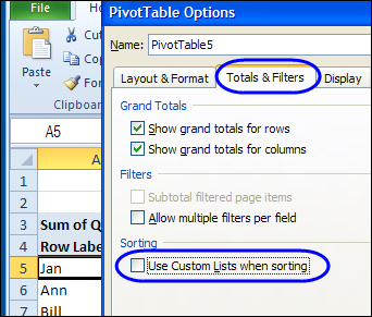 Rozwiązywanie problemów z tabelą przestawną w programie Excel w życiu 2010