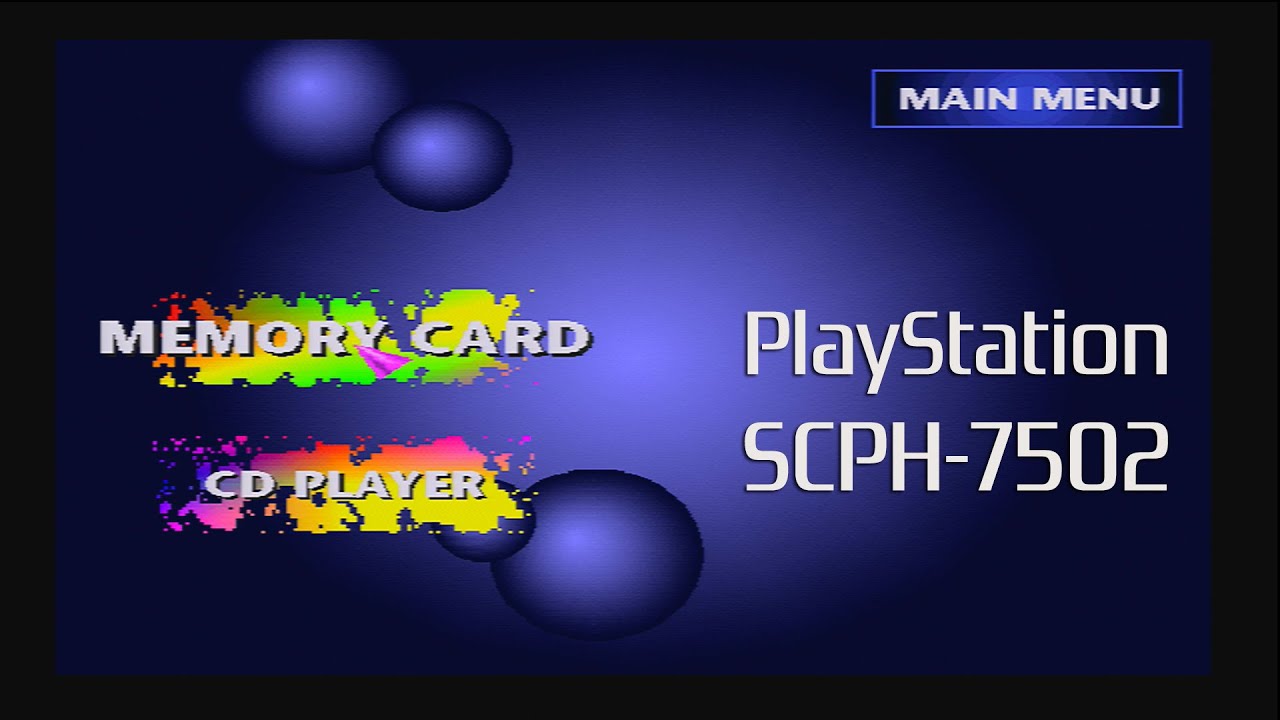 playstation scph-7502 bios