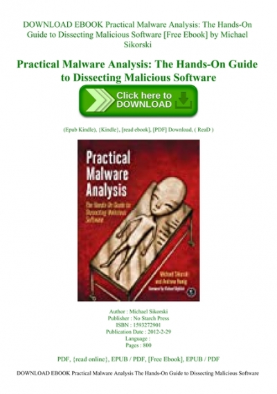 practical adware analysis epub download